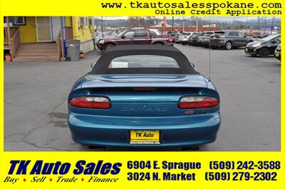 1995 Chevrolet Camaro Z28   - Photo 5 - Spokane, WA 99212