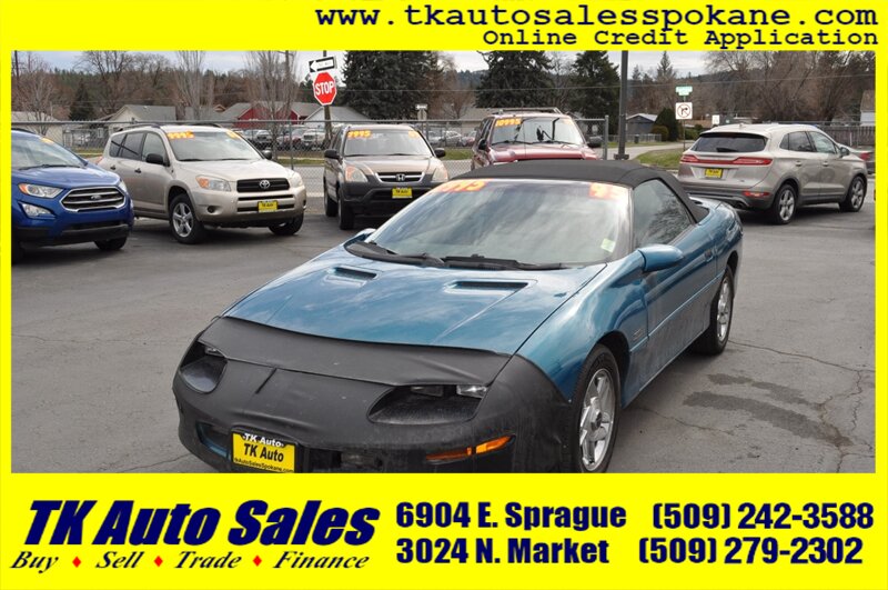1995 Chevrolet Camaro Z28   - Photo 1 - Spokane, WA 99212