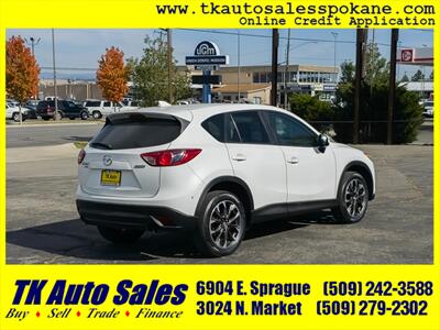 2016 Mazda CX-5 Grand Touring - Photo 5 - Spokane, WA 99212