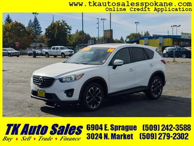 2016 Mazda CX-5 Grand Touring - Photo 1 - Spokane, WA 99212