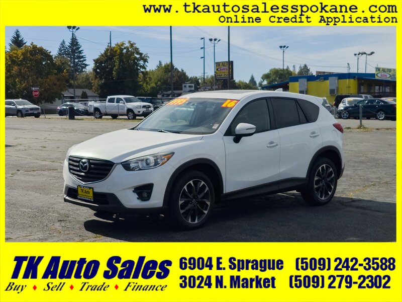 2016 Mazda CX-5 Grand Touring  