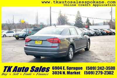 2016 Volkswagen Passat 1.8T S   - Photo 5 - Spokane, WA 99212