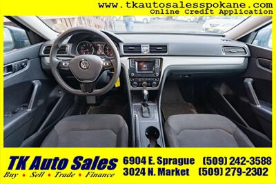 2016 Volkswagen Passat 1.8T S   - Photo 10 - Spokane, WA 99212