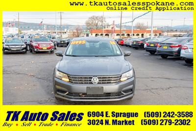 2016 Volkswagen Passat 1.8T S   - Photo 2 - Spokane, WA 99212