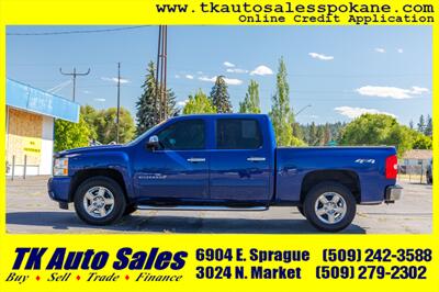 2012 Chevrolet Silverado 1500 LTZ - Photo 4 - Spokane, WA 99212