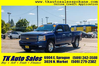 2012 Chevrolet Silverado 1500 LTZ - Photo 1 - Spokane, WA 99212