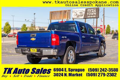 2012 Chevrolet Silverado 1500 LTZ - Photo 7 - Spokane, WA 99212