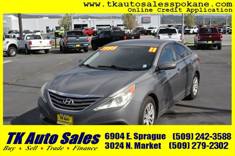2011 Hyundai SONATA GLS   - Photo 1 - Spokane, WA 99212