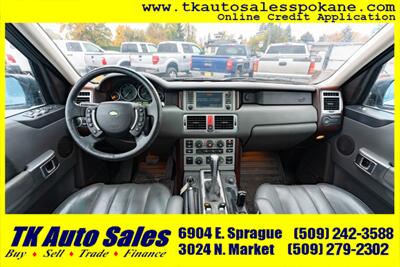 2004 Land Rover Range Rover HSE   - Photo 10 - Spokane, WA 99212