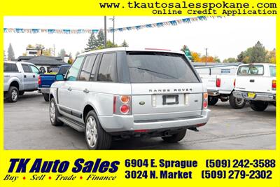 2004 Land Rover Range Rover HSE   - Photo 7 - Spokane, WA 99212