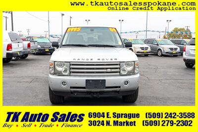 2004 Land Rover Range Rover HSE   - Photo 2 - Spokane, WA 99212