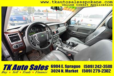 2004 Land Rover Range Rover HSE   - Photo 9 - Spokane, WA 99212