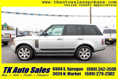 2004 Land Rover Range Rover HSE   - Photo 8 - Spokane, WA 99212