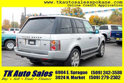 2004 Land Rover Range Rover HSE   - Photo 5 - Spokane, WA 99212