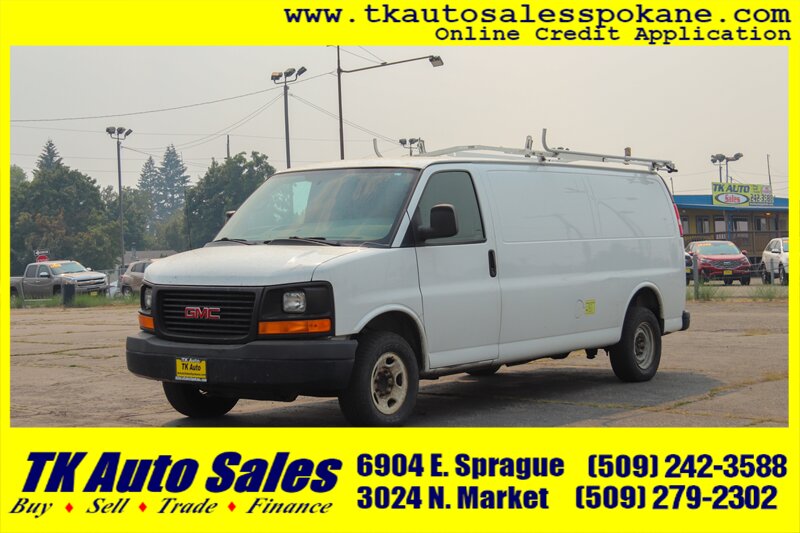 2011 GMC Savana 2500 Cargo 2500  