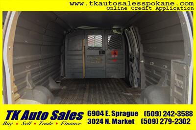 2011 GMC Savana 2500 Cargo 2500 - Photo 10 - Spokane, WA 99212