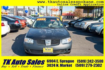 2004 Nissan Sentra 1.8   - Photo 2 - Spokane, WA 99212