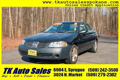 2004 Nissan Sentra 1.8   - Photo 1 - Spokane, WA 99212