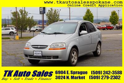 2006 Chevrolet Aveo LT   - Photo 1 - Spokane, WA 99212