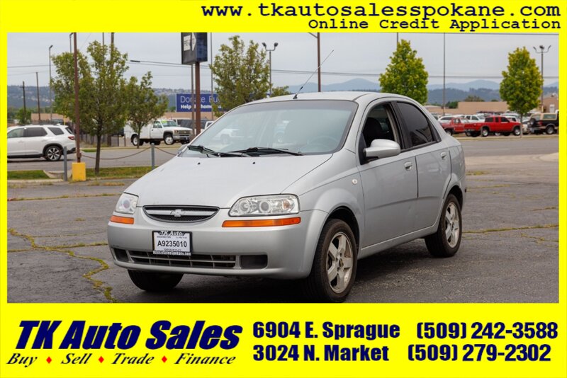 2006 Chevrolet Aveo LT   - Photo 1 - Spokane, WA 99212