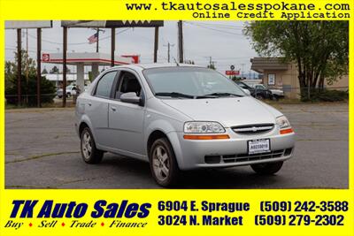 2006 Chevrolet Aveo LT   - Photo 2 - Spokane, WA 99212