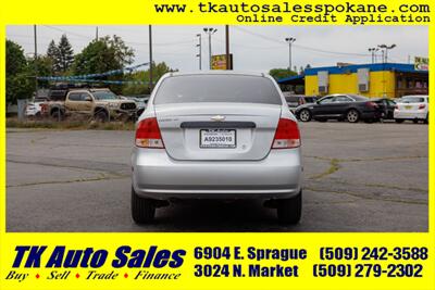 2006 Chevrolet Aveo LT   - Photo 6 - Spokane, WA 99212