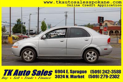 2006 Chevrolet Aveo LT   - Photo 4 - Spokane, WA 99212