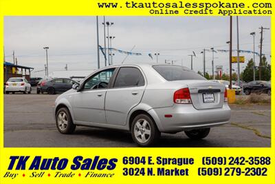 2006 Chevrolet Aveo LT   - Photo 5 - Spokane, WA 99212