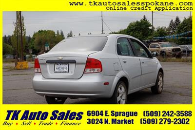 2006 Chevrolet Aveo LT   - Photo 7 - Spokane, WA 99212