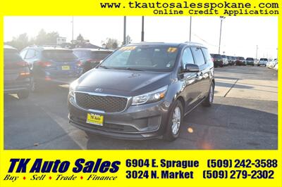 2017 Kia Sedona LX Van