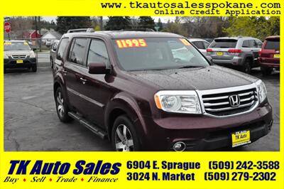 2013 Honda Pilot Touring   - Photo 2 - Spokane, WA 99212