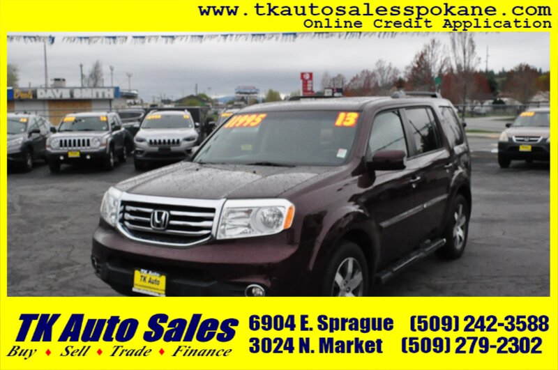 2013 Honda Pilot Touring   - Photo 1 - Spokane, WA 99212