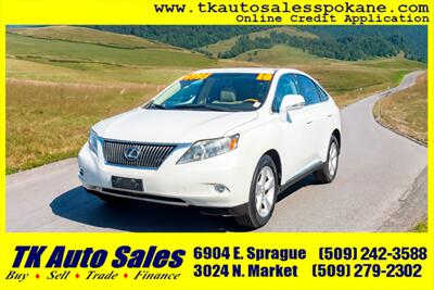 2010 Lexus RX 350  