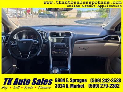 2018 Ford Fusion SE - Photo 11 - Spokane, WA 99212
