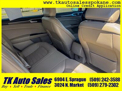 2018 Ford Fusion SE - Photo 10 - Spokane, WA 99212