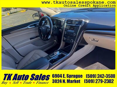 2018 Ford Fusion SE - Photo 9 - Spokane, WA 99212