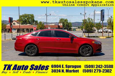2018 Ford Fusion SE - Photo 8 - Spokane, WA 99212