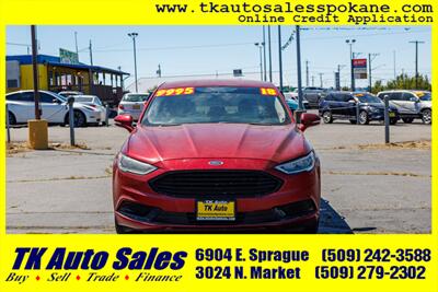 2018 Ford Fusion SE - Photo 3 - Spokane, WA 99212