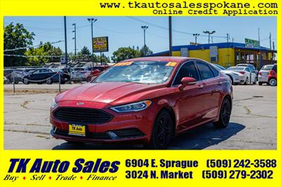 2018 Ford Fusion SE - Photo 1 - Spokane, WA 99212