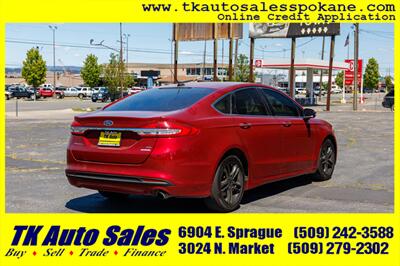 2018 Ford Fusion SE - Photo 7 - Spokane, WA 99212