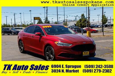 2018 Ford Fusion SE - Photo 2 - Spokane, WA 99212