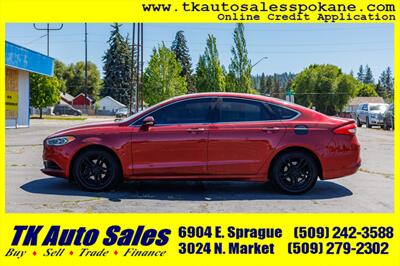 2018 Ford Fusion SE - Photo 4 - Spokane, WA 99212
