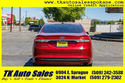 2018 Ford Fusion SE - Photo 6 - Spokane, WA 99212