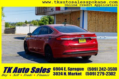 2018 Ford Fusion SE - Photo 5 - Spokane, WA 99212