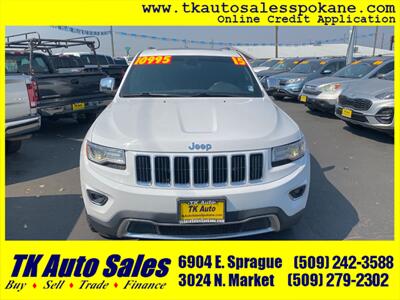 2015 Jeep Grand Cherokee Limited   - Photo 2 - Spokane, WA 99212