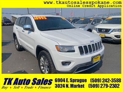 2015 Jeep Grand Cherokee Limited   - Photo 3 - Spokane, WA 99212