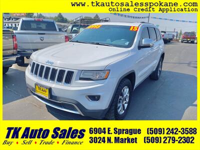 2015 Jeep Grand Cherokee Limited   - Photo 1 - Spokane, WA 99212