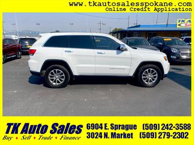 2015 Jeep Grand Cherokee Limited   - Photo 4 - Spokane, WA 99212