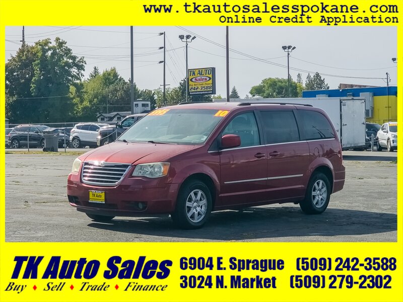 2010 Chrysler Town & Country