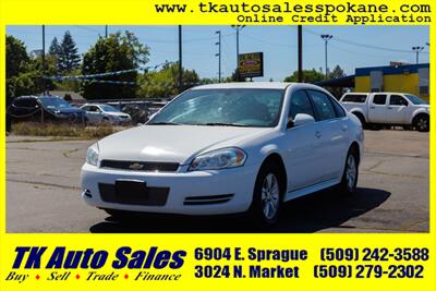 2015 Chevrolet Impala Limited LS Fleet - Photo 1 - Spokane, WA 99212